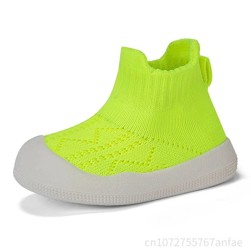 Baby Walking Shoes Children's 0-2T Lightweight Soft Walking Shoes Children's Shoes Boys Girls Floor Socks Baby Comfortable Shoes