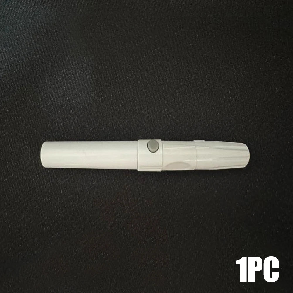 50pcs/box Disposable Needles Blood Glucose Use for Sterile Lancets Vent Adjustable Depth Blood Lancet Pen 23G/26G/28G/30G/33G