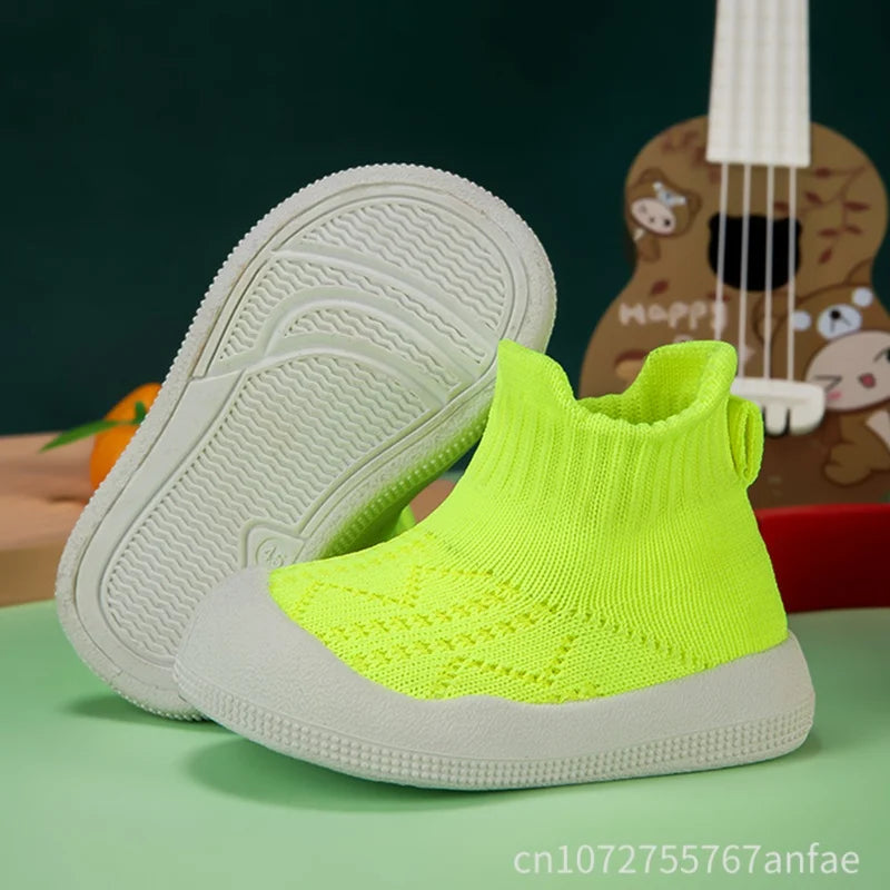 Baby Walking Shoes Children's 0-2T Lightweight Soft Walking Shoes Children's Shoes Boys Girls Floor Socks Baby Comfortable Shoes