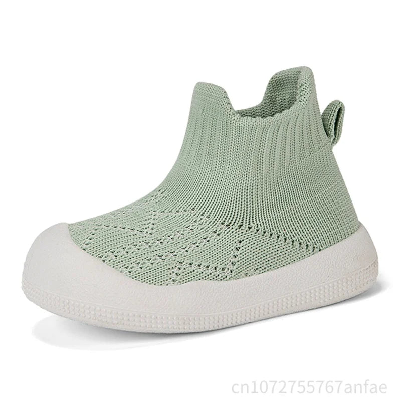 Baby Walking Shoes Children's 0-2T Lightweight Soft Walking Shoes Children's Shoes Boys Girls Floor Socks Baby Comfortable Shoes