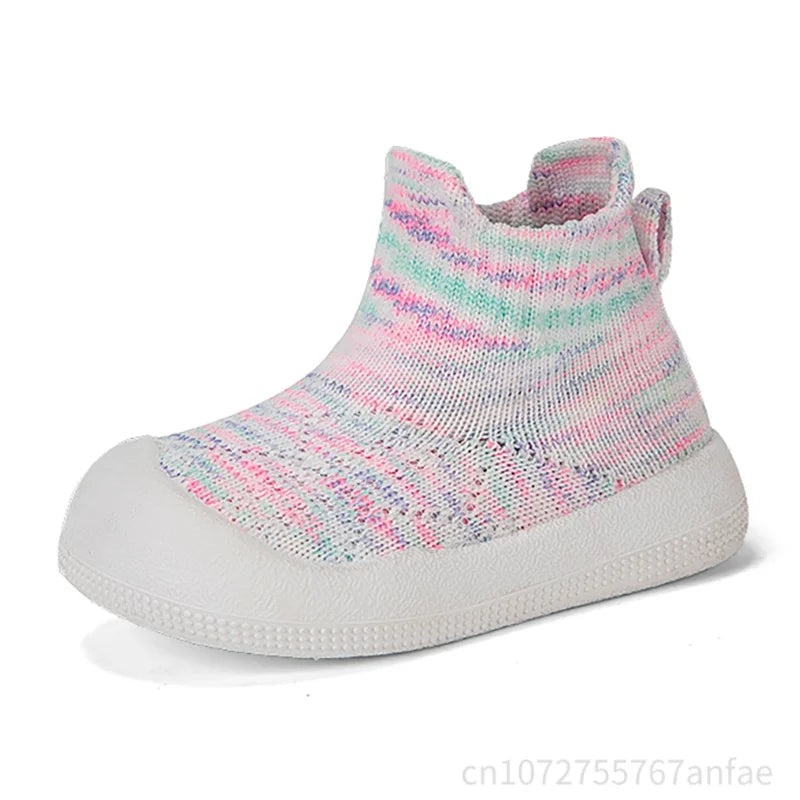 Baby Walking Shoes Children's 0-2T Lightweight Soft Walking Shoes Children's Shoes Boys Girls Floor Socks Baby Comfortable Shoes