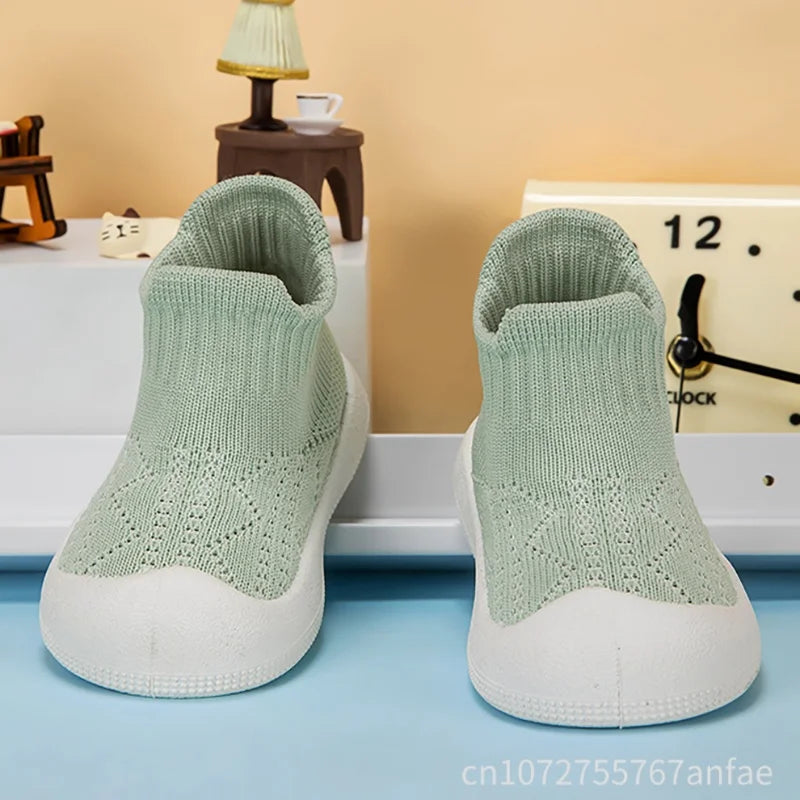 Baby Walking Shoes Children's 0-2T Lightweight Soft Walking Shoes Children's Shoes Boys Girls Floor Socks Baby Comfortable Shoes
