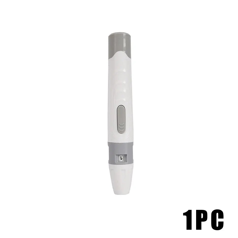 50pcs/box Disposable Needles Blood Glucose Use for Sterile Lancets Vent Adjustable Depth Blood Lancet Pen 23G/26G/28G/30G/33G